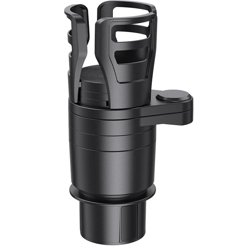 4in1 Car Cup Holder Expander Adapter Universal Car Phone Drink Bottle Stand Rack Car Interior Rotating Vehicle Water Cup Holder