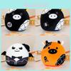 Halloween Geist Spinne Fledermaus Totenkopf Plüschtier Kinder Spielzeug Für Kinder Party Dekoration Geschenk