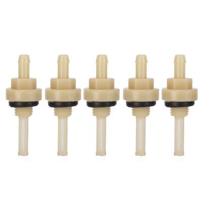 5Pcs Fuel Joint Filter Plastic Tank Joints Filters for 168 Gasoline Engine Motor Parts