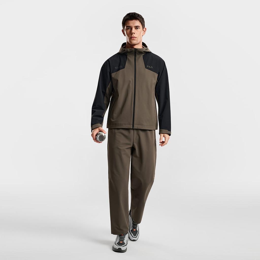 FILA Fitness Jacket Men's Bear Tail Brown A11M611711FBN