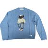 Premium Women's Cotton Heavy-Duty Little Bear Sweater for Autumn/Winter 2025