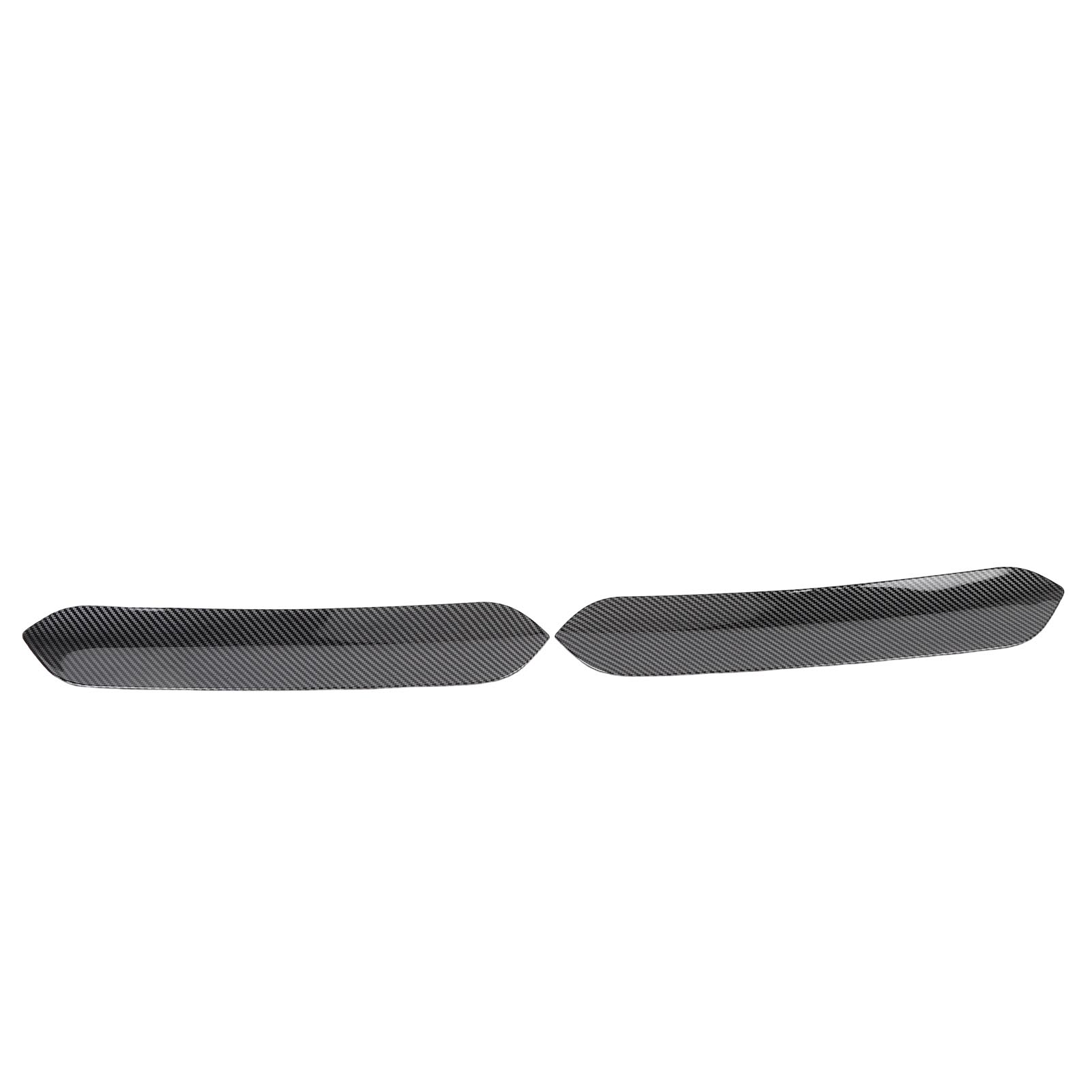 1 Paire Spoiler de Toit Arrière Résistant aux Intempéries Lèvre d'Aile Spoiler de Vitre Supérieure Arrière Remplacement Pour VII MK7 7.5 R GTD 2012-2020
