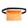 Transparent Waterproof Waist Bag Large Capacity 3 Layer Protection Swimming Bag With Waist Strap Multi-Layer Seal
