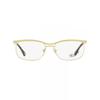 Persol Unisex Rectangular Eyeglasses Po2464v 1076 Gold Havana 54mm 1076