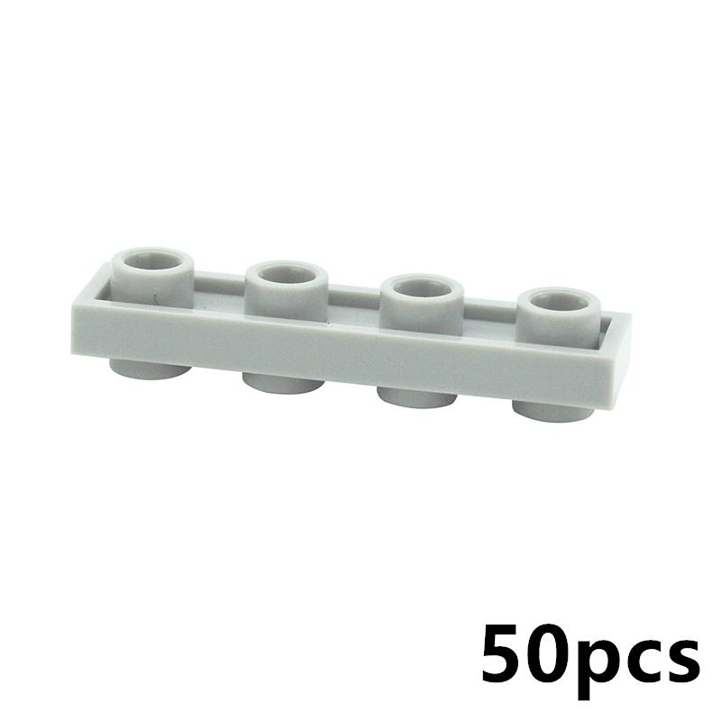 

50 ШТ 1x1 1x2 2x2 1x4 w. Ручки з обох боків Спеціальні пластини DIY Технічні цеглинки MOC Будівельні блоки Деталі Креативні іграшки для дітей
