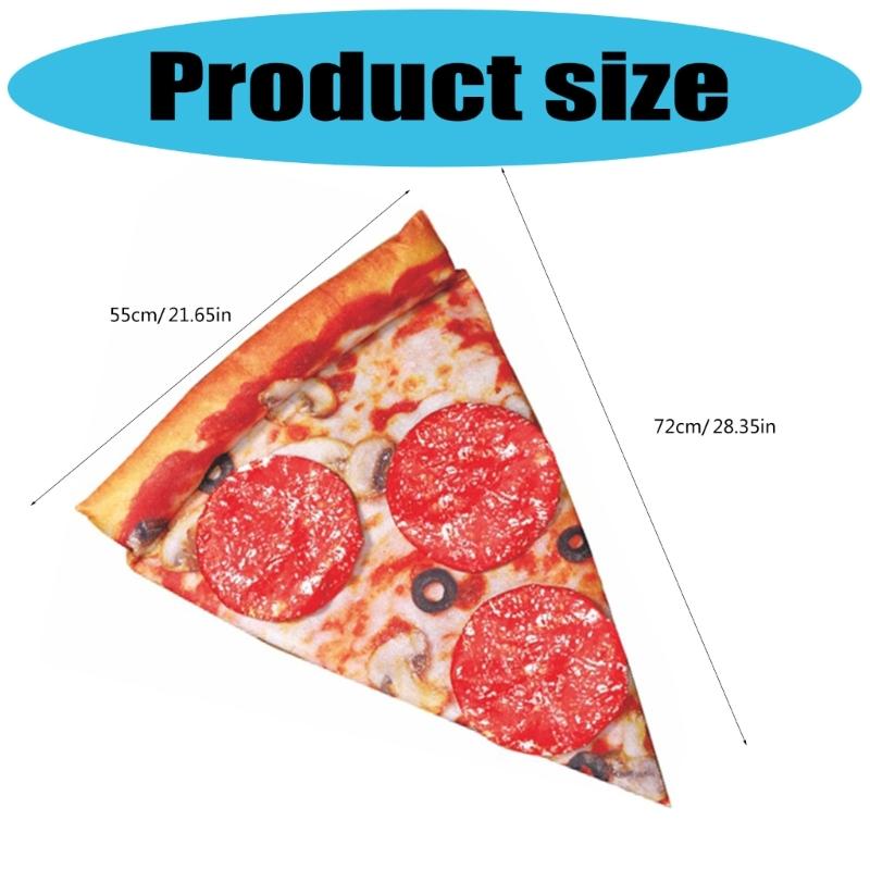 Cosplay Halloween Costume Kids Pizza Slices Costume Children Food Costume Funny Cosplay Jumpsuit for Boys Girls Gifts