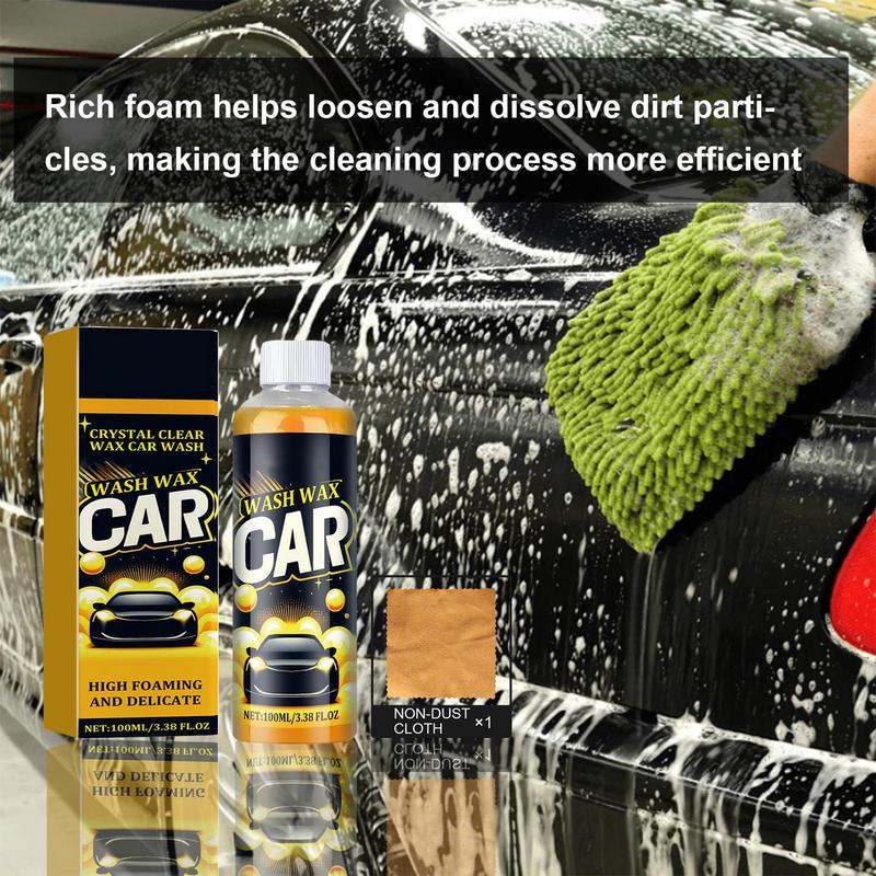 Limpador de espuma multiuso 100ml Alta concentração Limpador multiuso Universal Car Wash Supplies Limpador de espuma multiuso para