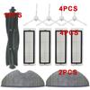 Main Brush Side Brush For 360 S5 S7 Robot Vacuum Cleaner Parts Kit Side Brush Mop Main Brush Filter Set