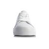 Li Ning Vulc Synthetic Leather Fashion Versatile Non-Slip Wear-Resistant Shock Absorbing Low-Top Skate Shoes Men sneaker White AGCQ055-2