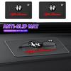 Car Styling Dashboard Anti-Slip Mat Abarth Non-Slip Pad For Sportiva Giulia Giulietta 159 156 Stelvio Auto Accessory