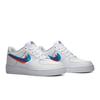Nike Air Force 1 LV8 KSA Grade School '3D Glasses' (Unisex) White / Blue Hero / Bright Crimson Kids' Skateboarding Shoes BV2551 100