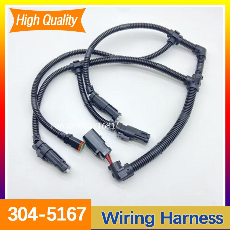 Brand New 304-5167 304-5167 Engine Wiring Harness  Excavator Parts Accessories