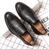 Fashion Luxury Brand Men's Loafers Leather Business Casual Slip on Shoes Male Fashion Handmade Oxford Walking Breathable Platform Shoes