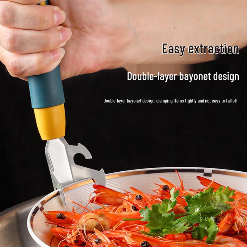 Non-Slip Stainless Steel Anti-Scald Bowl & Dish Grabber Kitchen Tool
