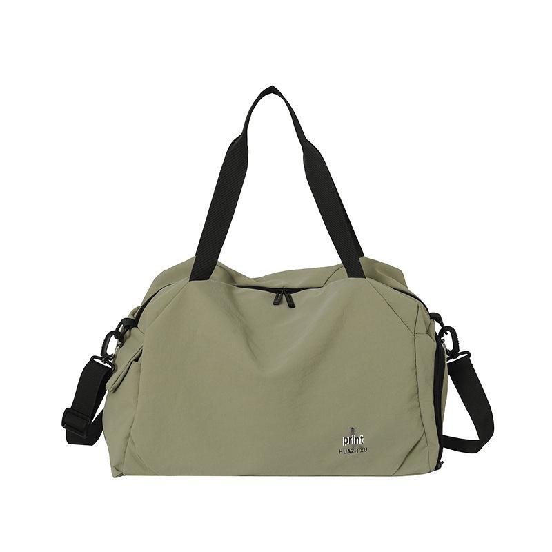 Women's Lightweight Large Capacity Travel Bag - Fashionable & Versatile for Sports and Fitness