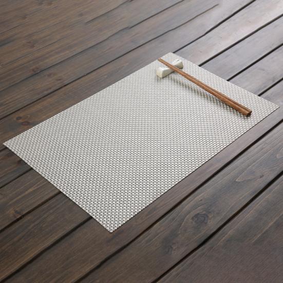Table Mat PVC Anti-slip Multi-functional Insulation Western Decorative Coaster Dinnerware