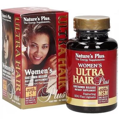 Women's Ultra Hair Plus, 60 Tabletten