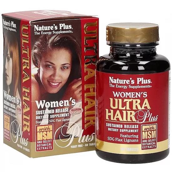 

Nature s Plus Жіночий Ultra Hair Plus, 60 таблеток