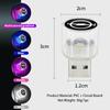 Car LED Ambient Light USB Free Installation Interior Decorative Atmosphere Light For Opel Corsa Astra Insignia Vectra Zafira