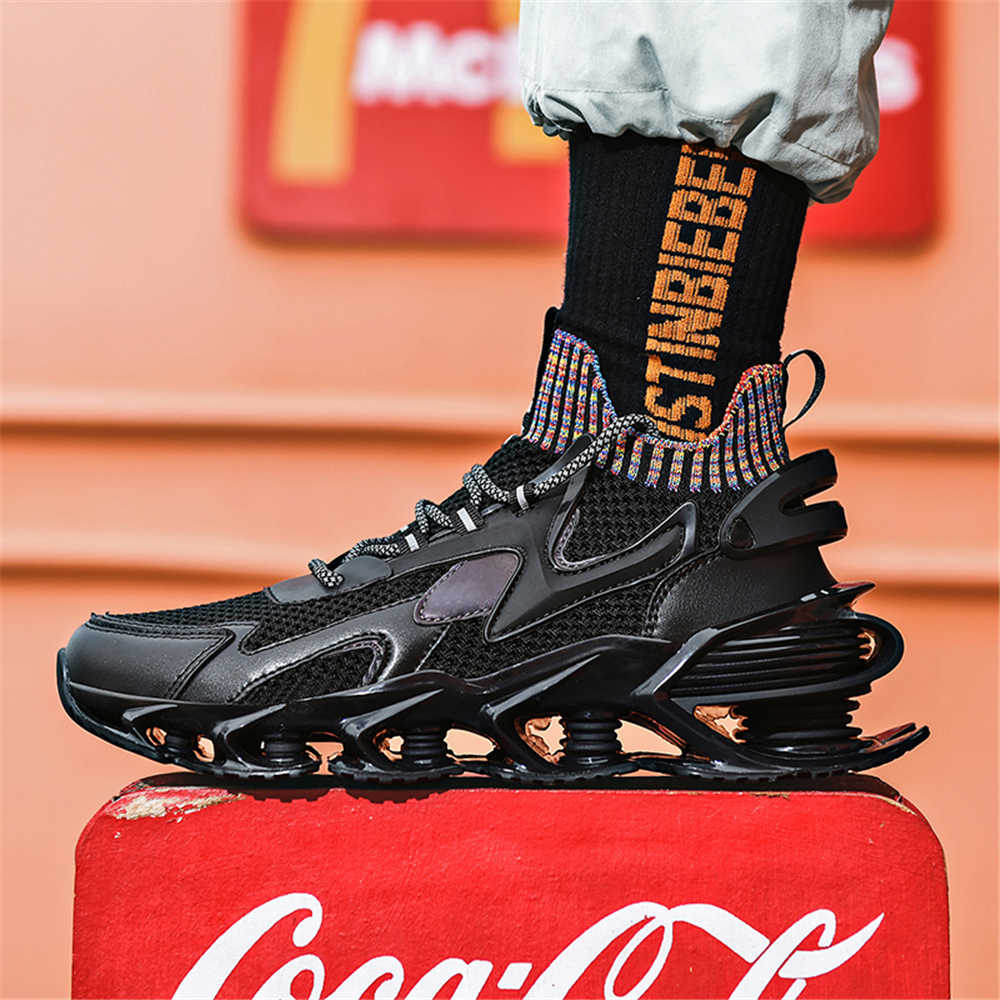 Fashion Middleboots Massive Men's Tennis Size 49 To 50 Skateboarding Man Fashion Sneakers Large Size Shoes Sports Real