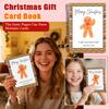 Christmas Gift Card Book, The Inner Pages Can Store Multiple Cards, Making It Convenient To Give And Holiday Greetings.