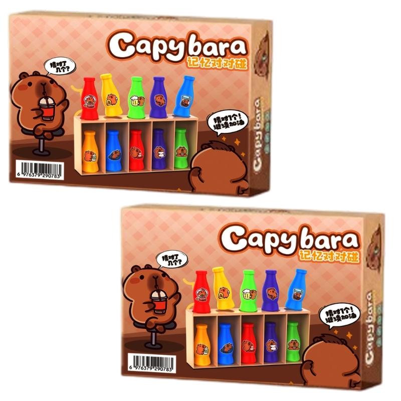 

Engaging Bottle Matching Tabletops Game For Kids Parties Travel Friendly Design Bright Color Educational Play 1