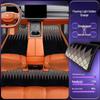 Eco-Friendly Dual-Layer Floor Mats for Yipai 007: Waterproof, Dustproof, and Custom-Fit Automotive Interior Accessories.
