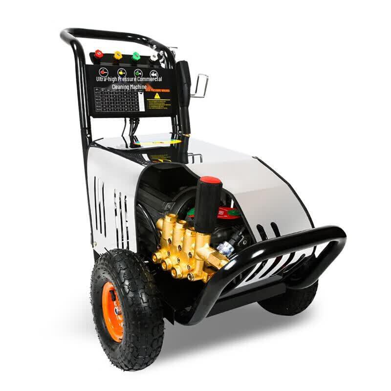 POHIR 380V Industrial High-Pressure Washer