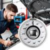 Chave de Torque Angular Torquímetro Mostrador Ferramenta Manual Ajustável Medidor de Torque de Acionamento Kit de Chaves Acessórios para Reparo de Carros para Automotivo