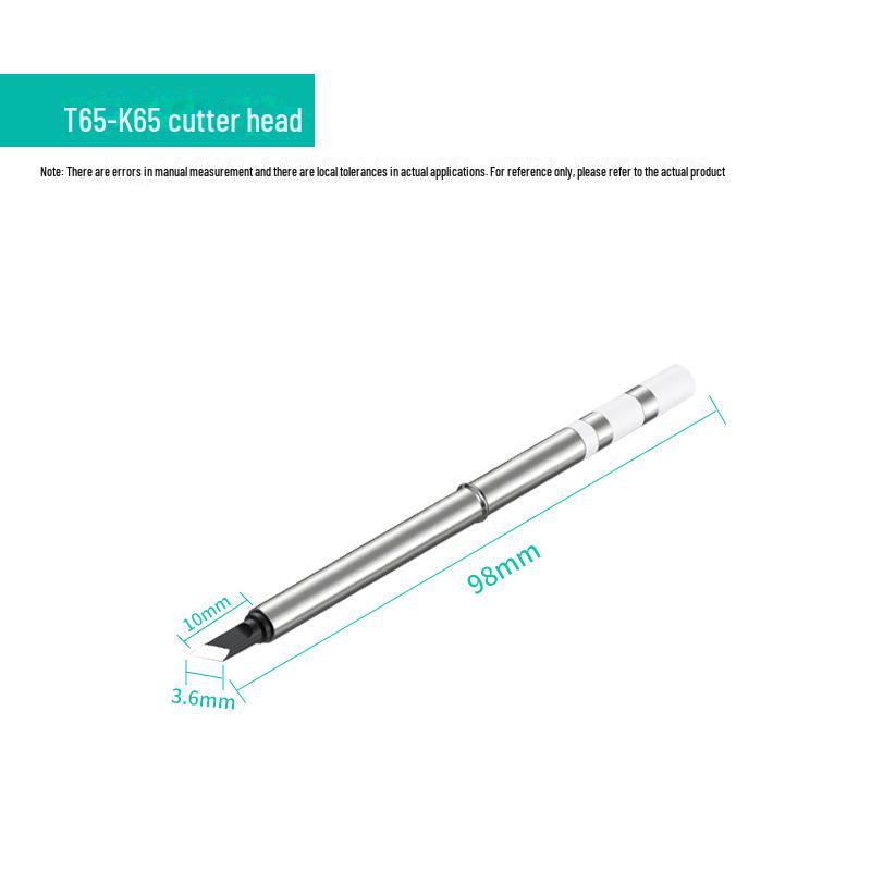 Karendo T85 Portable Intelligent Digital Display Soldering Iron, Compatible with TS SH72 HS01 T65, Fast Heating Electric Tool.