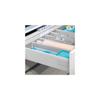 Range-couverts - emuca - optima - plastique gris - 500 mm - universel