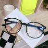 Round Reading Glasses Women Anti Blue Light Farsighted Eyeglasses Anti Fatigue Hyperopia Prescription Glasses Diopter
