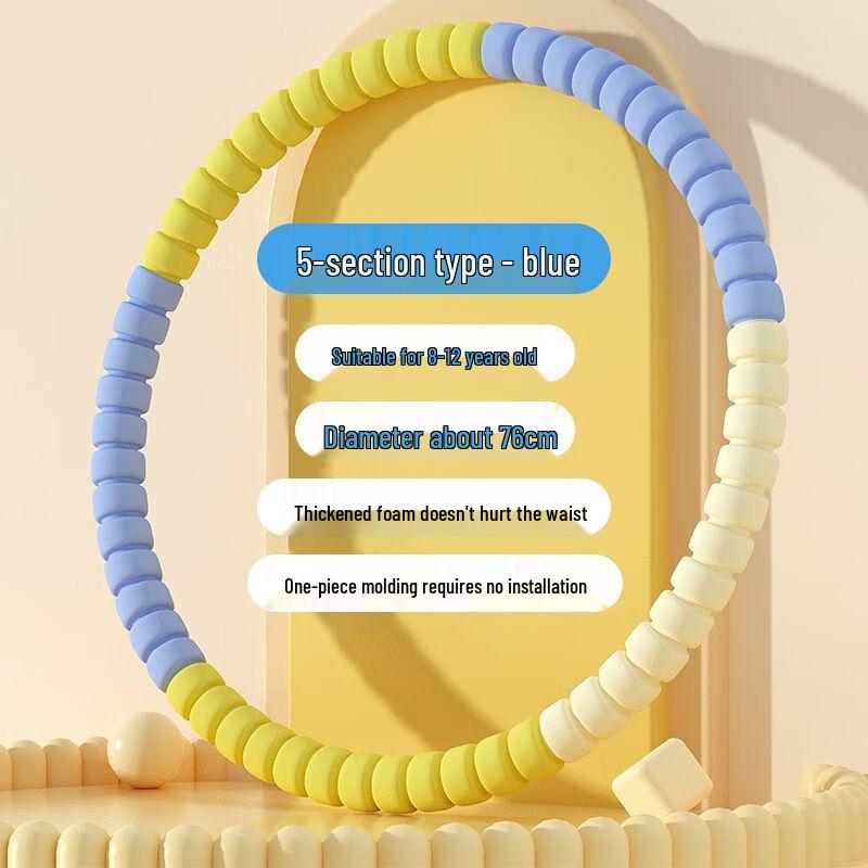 Children s Detachable Soft Foam Hula Hoop
