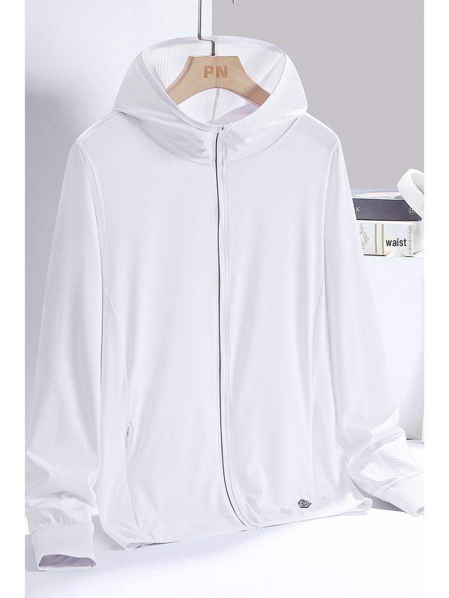 

Унисекс Ультратонкая Дышащая Куртка с Защитой от Солнца для Активного Отдыха 4XL белый