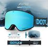 Longchan Photochromic Anti-Fog UV Protection Ski Goggles