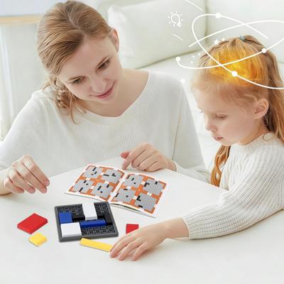 Děti Trénink logického myšlení Puzzle Hračky Dospělí Výzva pro pálení mozku Aktivita Inteligenční kostky Skládačky Stolní hry