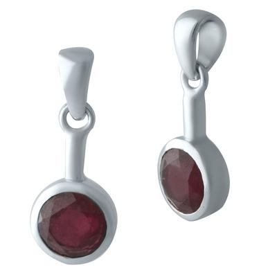 Silberanhänger mit Rubin 1.308ct (2010067)