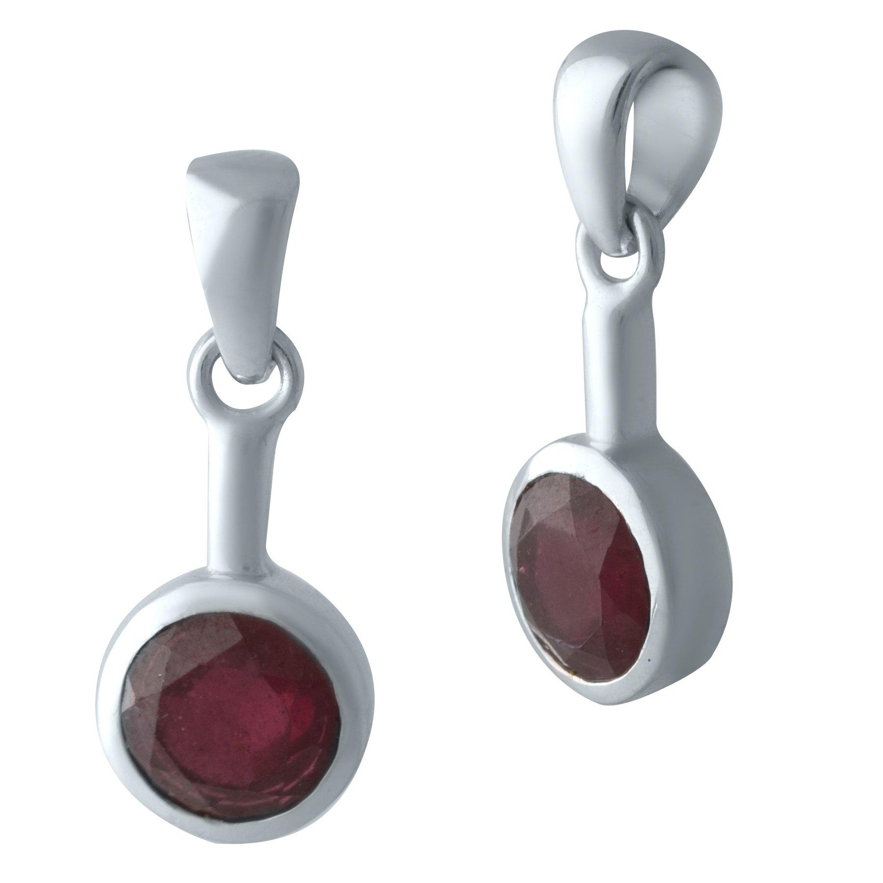 

Срібна підвіска з рубіном 1.308ct (2010067) rubine червоний колір