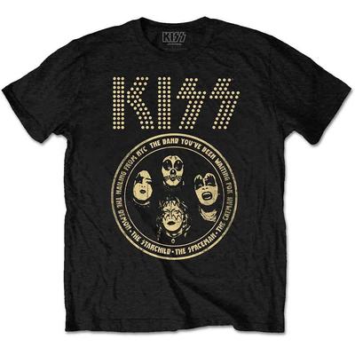 Kiss - Circolo di Band (Maglietta)
