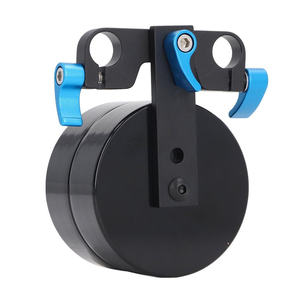 Camera Counter Weight Set 2x2.2lbs Universal Aluminum Alloy Shoulder Mount Rig Counterweight for Balancing Fits 15mm