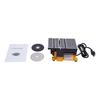 90W Mini Table Saw 4" with 3 Blades for Wood Metal Stone Cutting, 4500RPM Precision Bench Saw for DIY Craft Model Making