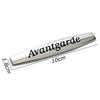 2 Pezzi Emblema 3D Avanguardia Adesivo Logo Distintivo per Carrozzeria Laterale Parafango Auto per Classe C E S CLA ML W202 W203 W204 W205 SL