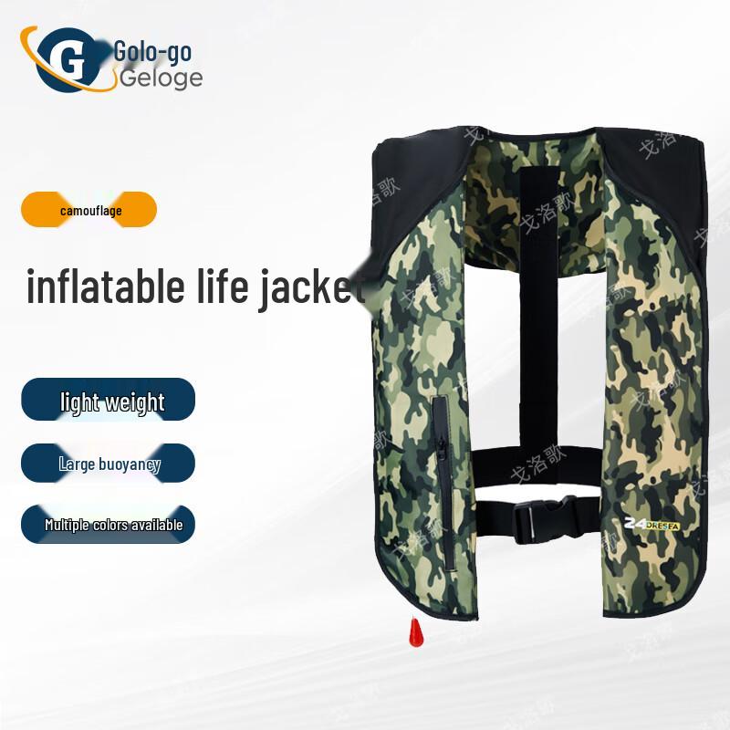 Geluoge Inflatable Water Rescue Vest Manual