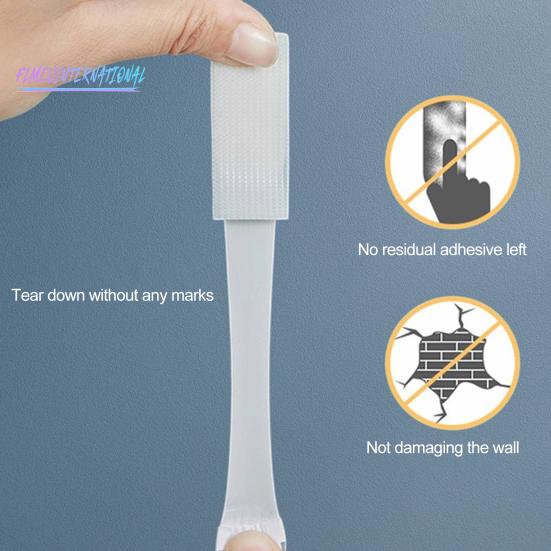 12 Pairs Large Picture Hanging Strips - Heavy Duty Sticky Picture Hangers for Walls, Non-punching Damage Free Adhesive Poster Strips