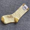 Mid-Calf Cartoon Cotton Socks — All-Season Style