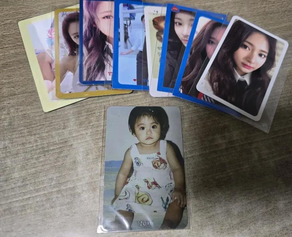 TWICE Tzuyu Photo Card Collection 10 Pieces (tzuyu) Used