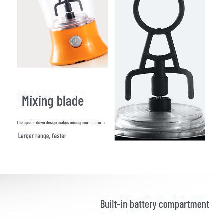 Ceașcă de cafea electrică automată creativă - Design din plastic cu lapte cu perle Lazy