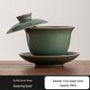 Ru Kiln Suspendable Gaiwan Tea Bowl