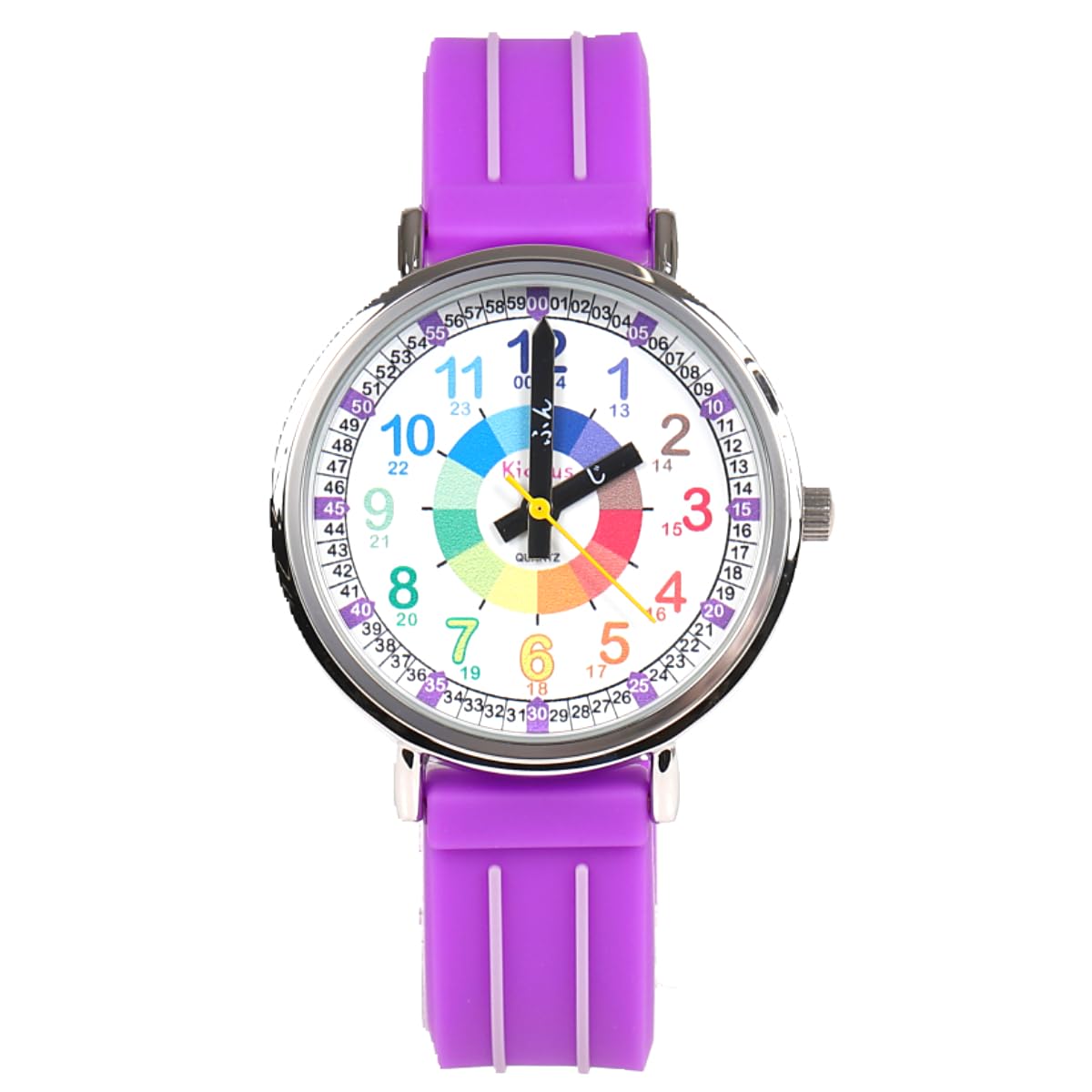 

Наручные часы Kiddas, Детские, Для мальчиков, Для девочек, Аналоговые, 4 года, 5 лет, 6 лет, Начальная школа