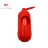 Dispensador de Bolsas para Excrementos de Mascotas con Bolsas de Residuos